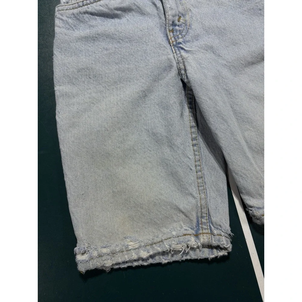 Vintage Levis 550 Orange Tab Jeans toddlers Size 4 Slim 20x10 90s